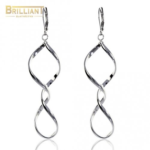 Náušnice Visiace CHirurgicka ocel