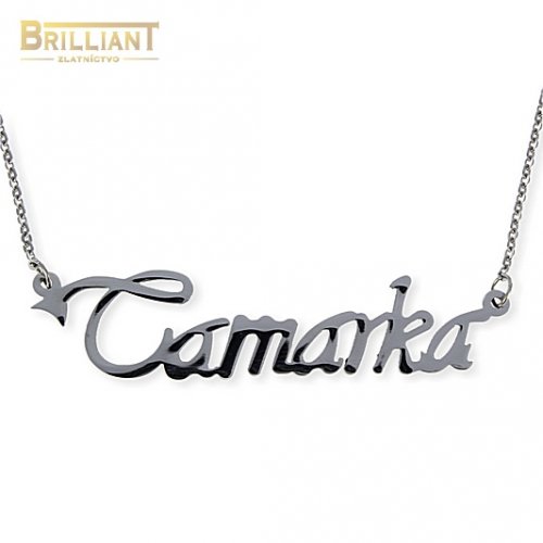 Retiazka s menom TAMARKA Chirurgická oceľ